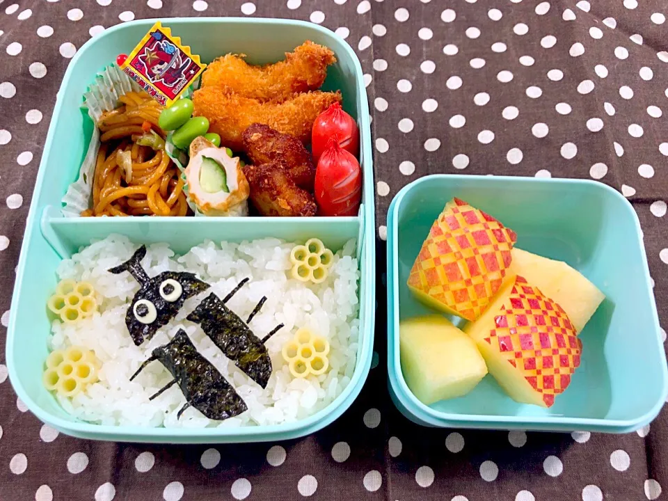 お弁当 カブトムシ|mikipanoさん