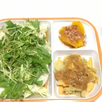 Snapdishの料理写真:朝ごはん|てゃんさん