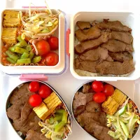 Snapdishの料理写真:ポークベリー弁当🍱|usauusaさん