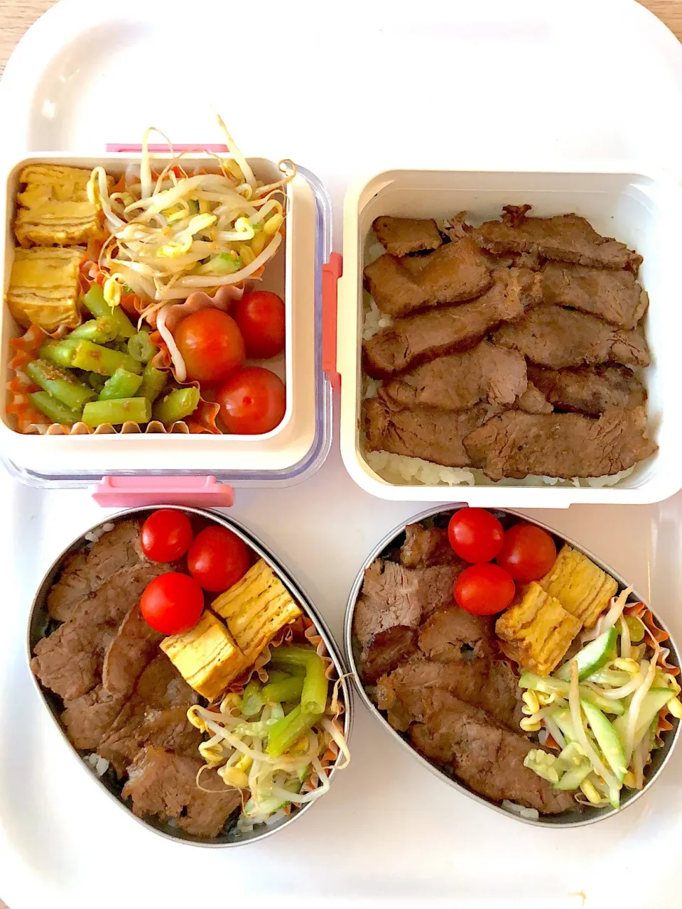 Snapdishの料理写真:ポークベリー弁当🍱|usauusaさん