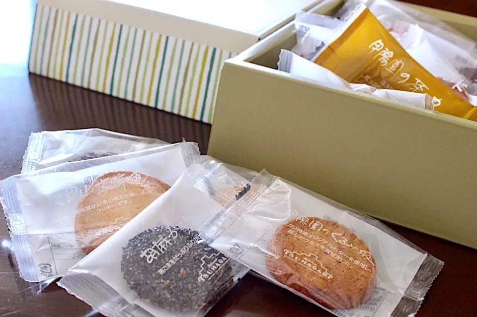 今日のおやつは、ツマガリのクッキー|sono.kさん