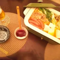 Snapdishの料理写真:チゲ鍋🍲|河上 あいさん