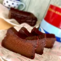 Snapdishの料理写真:生チョコケーキ🍫|tomatoさん