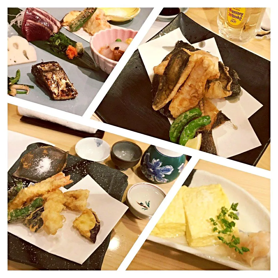 外食🎵魚の美味しいお店～|ちかっちさん