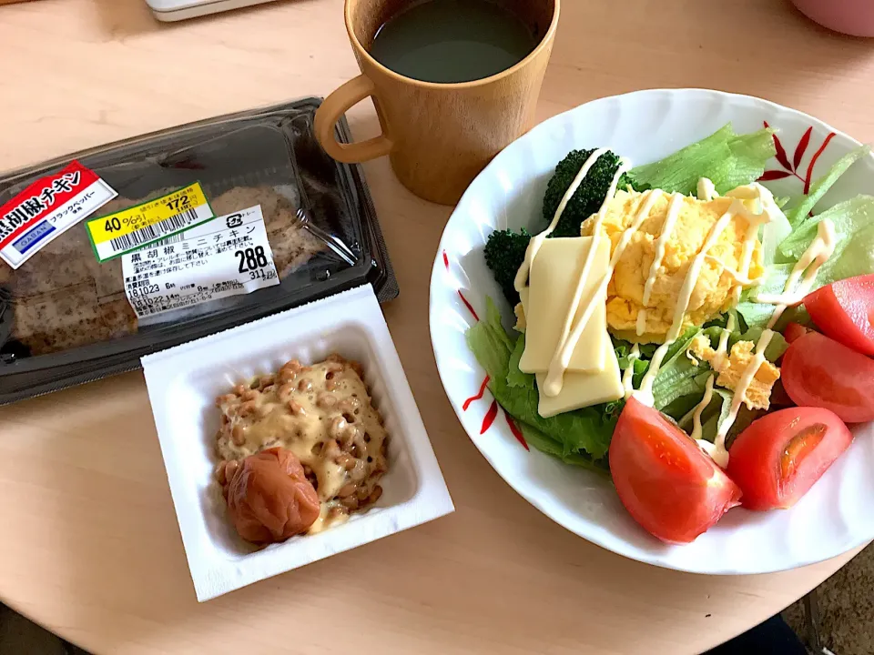 10月25日昼食|ばぁさんさん