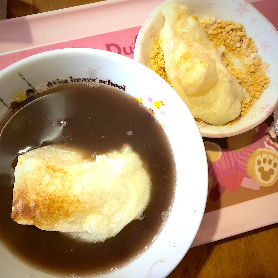 朝ごはん♫お餅各種⭐️|宙まめさん