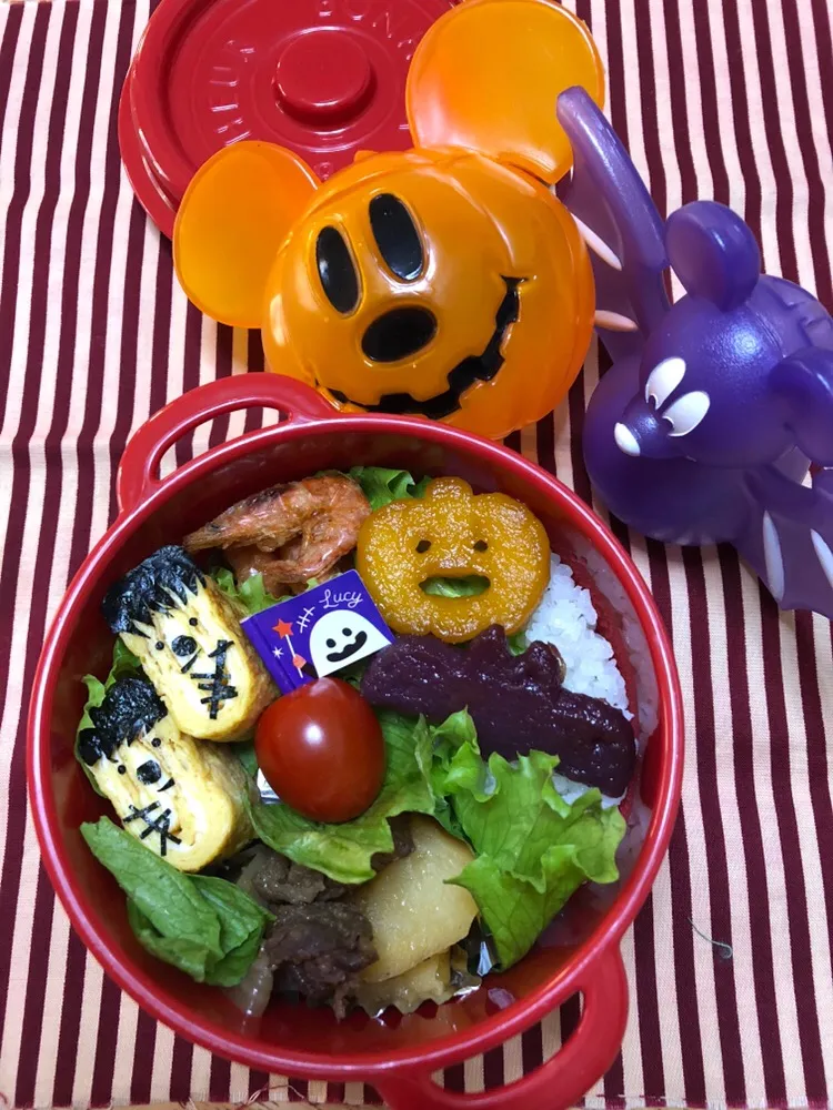 ハロウィン弁当🎃|ゆりゆりさん