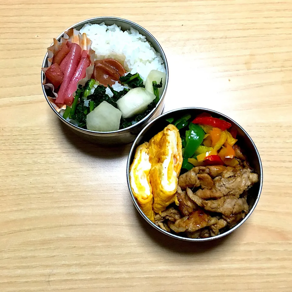 今日のお弁当‼︎ 25 October
 #お弁当  #弁当  #obento  #lunchbox  #お弁当記録  #実家のお母ちゃん  #焼肉弁当  #yamasabento|Yoshinobu Nakagawaさん