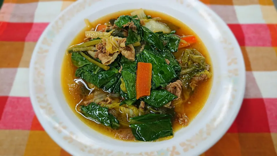 豚肉と野菜の和風カレー煮|よっしー(=^ェ^=)さん