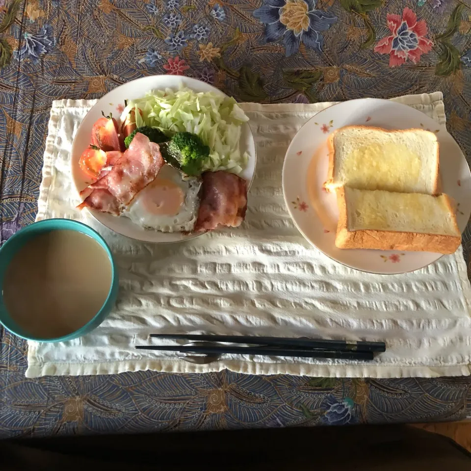 Snapdishの料理写真:#breakfast|さとるさん