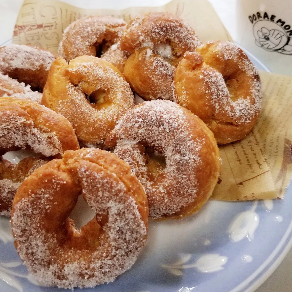 ホットケーキミックスで、ドーナツ❤|蒼空さん