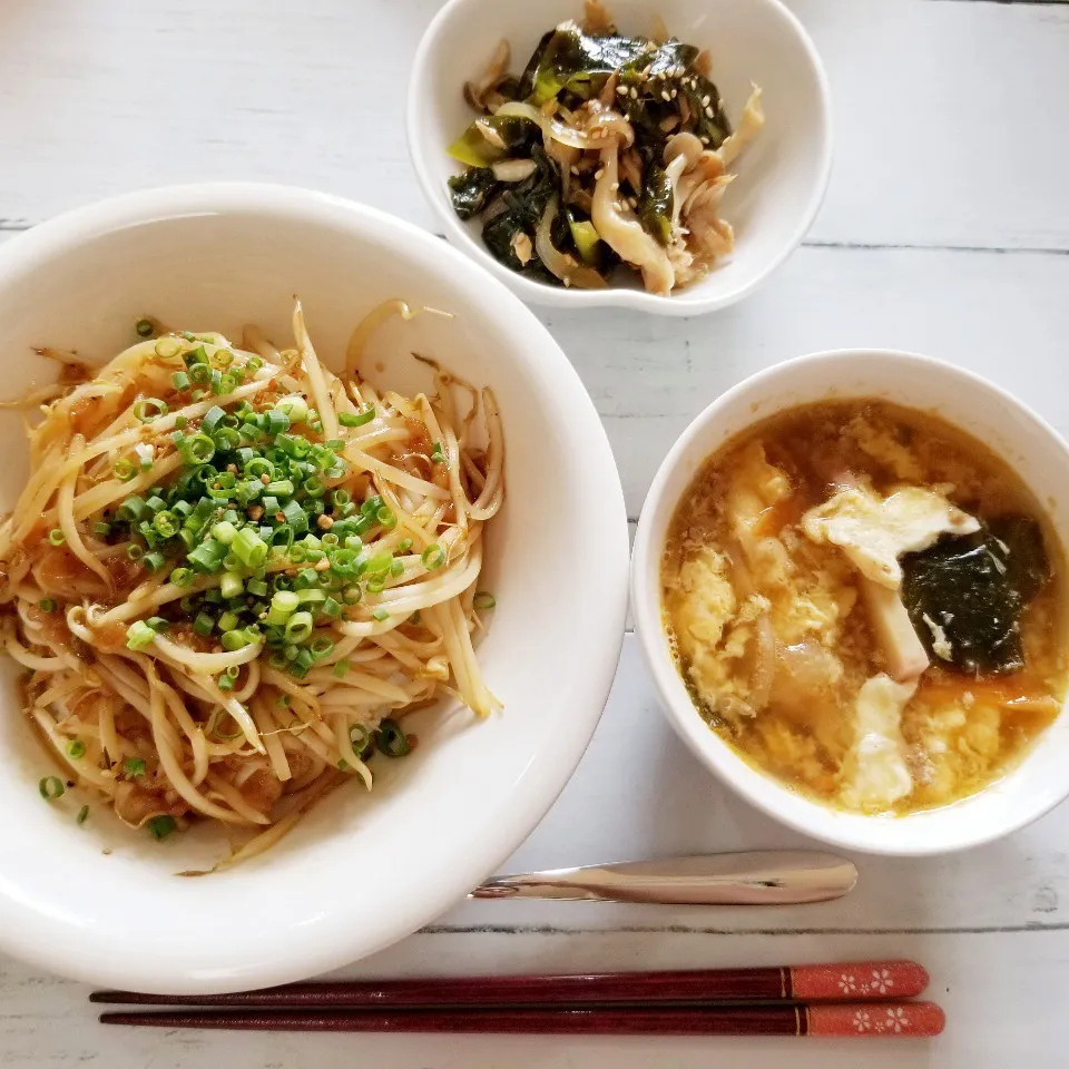 茶色い朝ごはん💦|蒼空さん