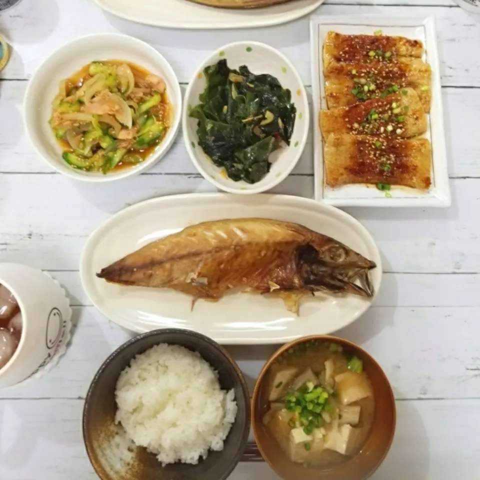 あるもので夕飯！！|蒼空さん