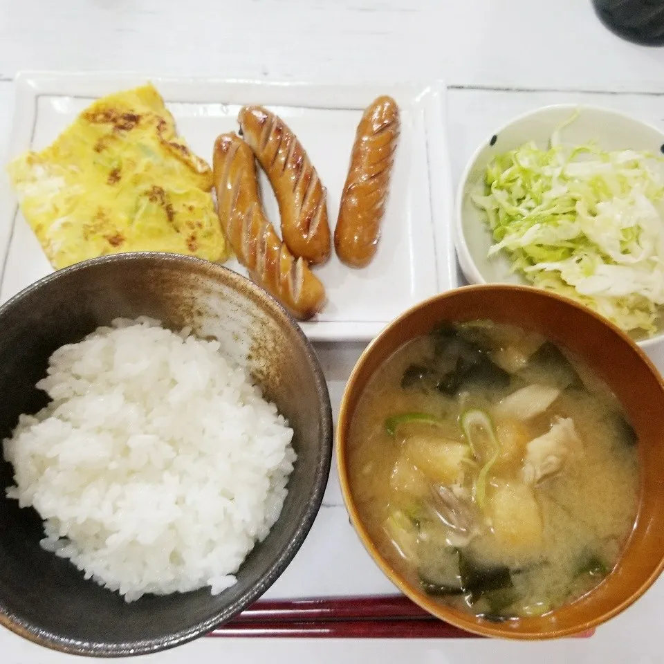 Snapdishの料理写真:簡単朝御飯❤|蒼空さん