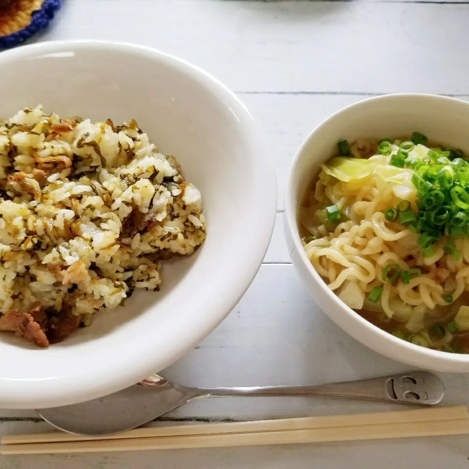 よくばりランチ✨太るけど💦|蒼空さん