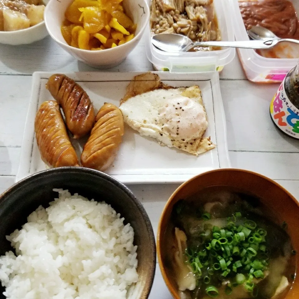 月曜日の朝御飯♪|蒼空さん