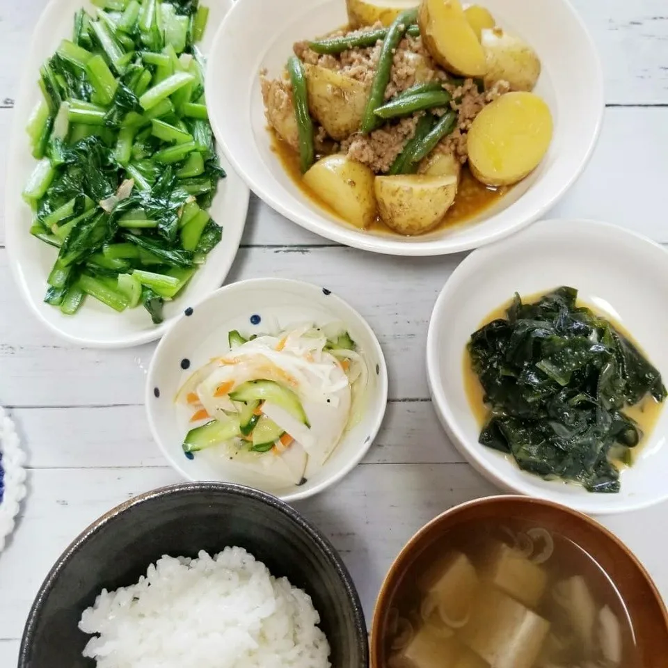 5/27(日)の献立✨|蒼空さん