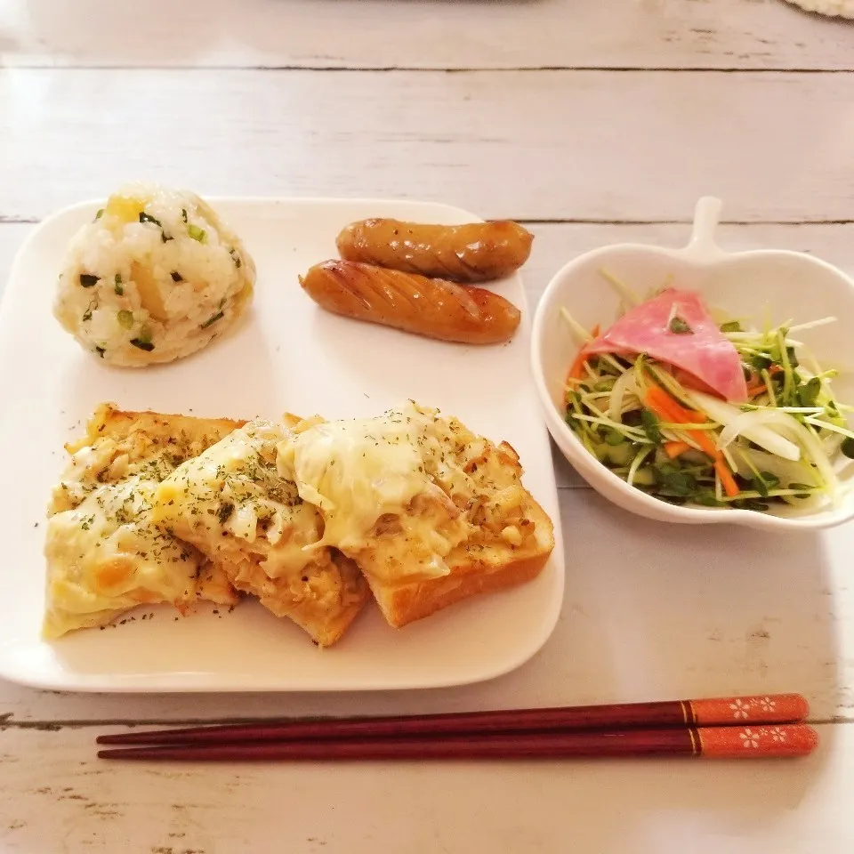 欲張りあさごはん❤|蒼空さん