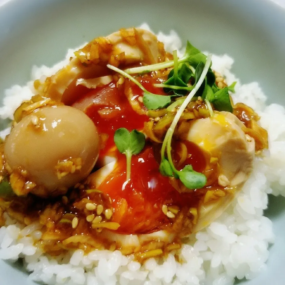 とろりん、味玉どーん❤|蒼空さん