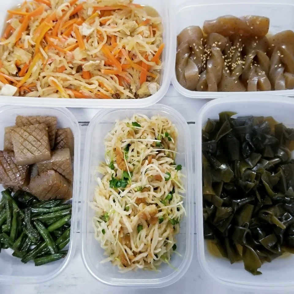 今週のつくりおき。|蒼空さん