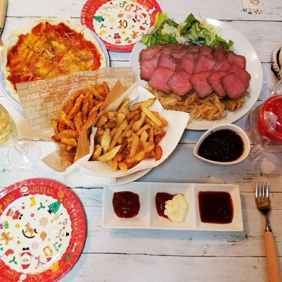 我が家のおうちクリスマス⛄🎄✨|蒼空さん