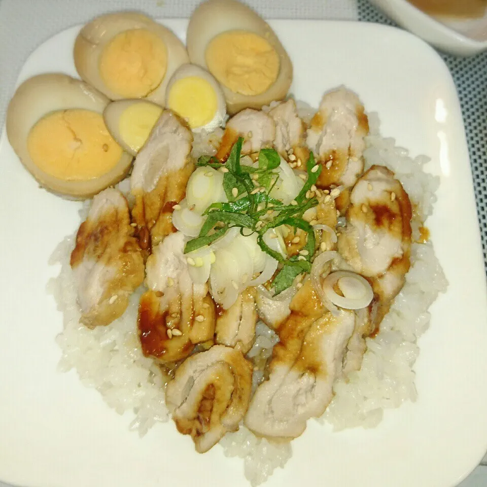 真似っこ❤ゆぅゆさんの、時短チャーシューでチャーシューどーん|蒼空さん