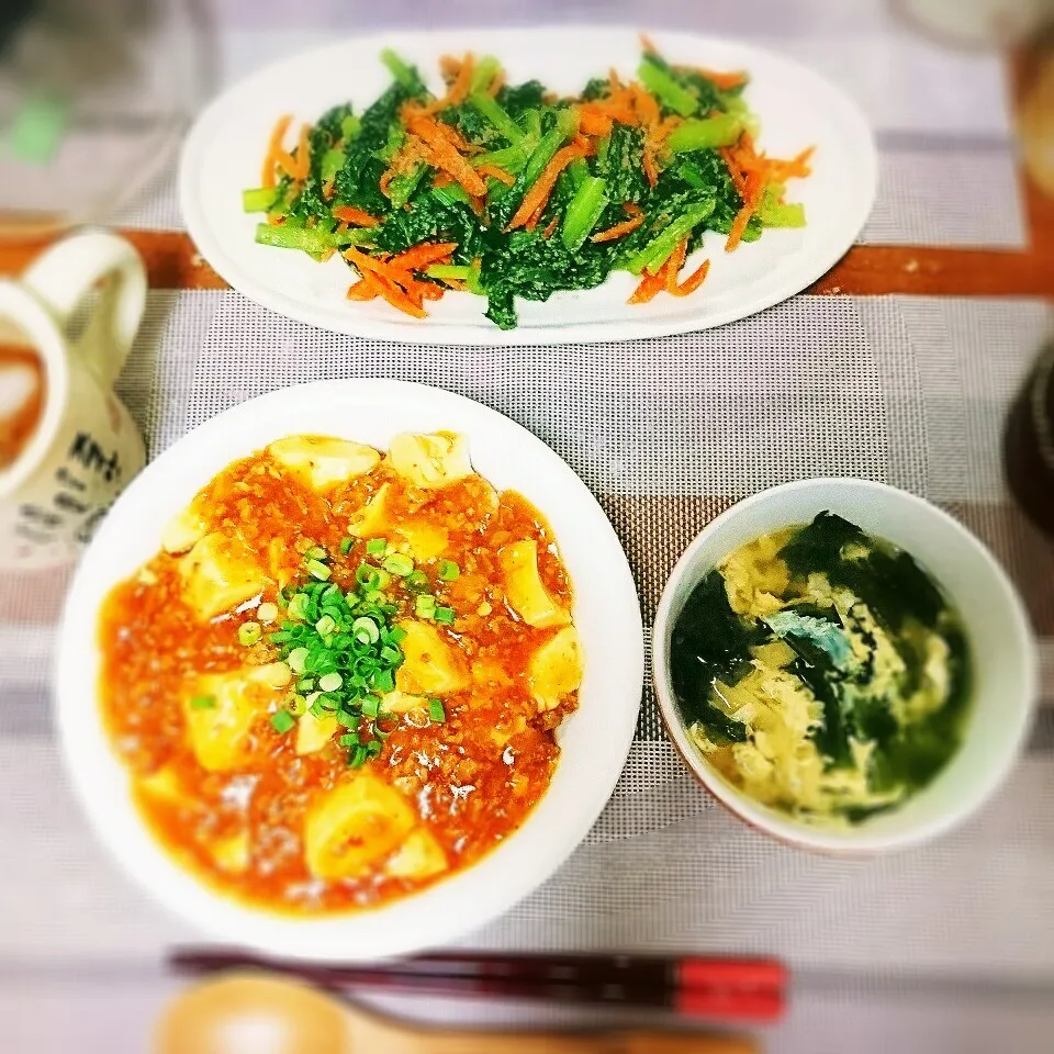 Snapdishの料理写真:6/22(木)は中華な夕御飯❤|蒼空さん