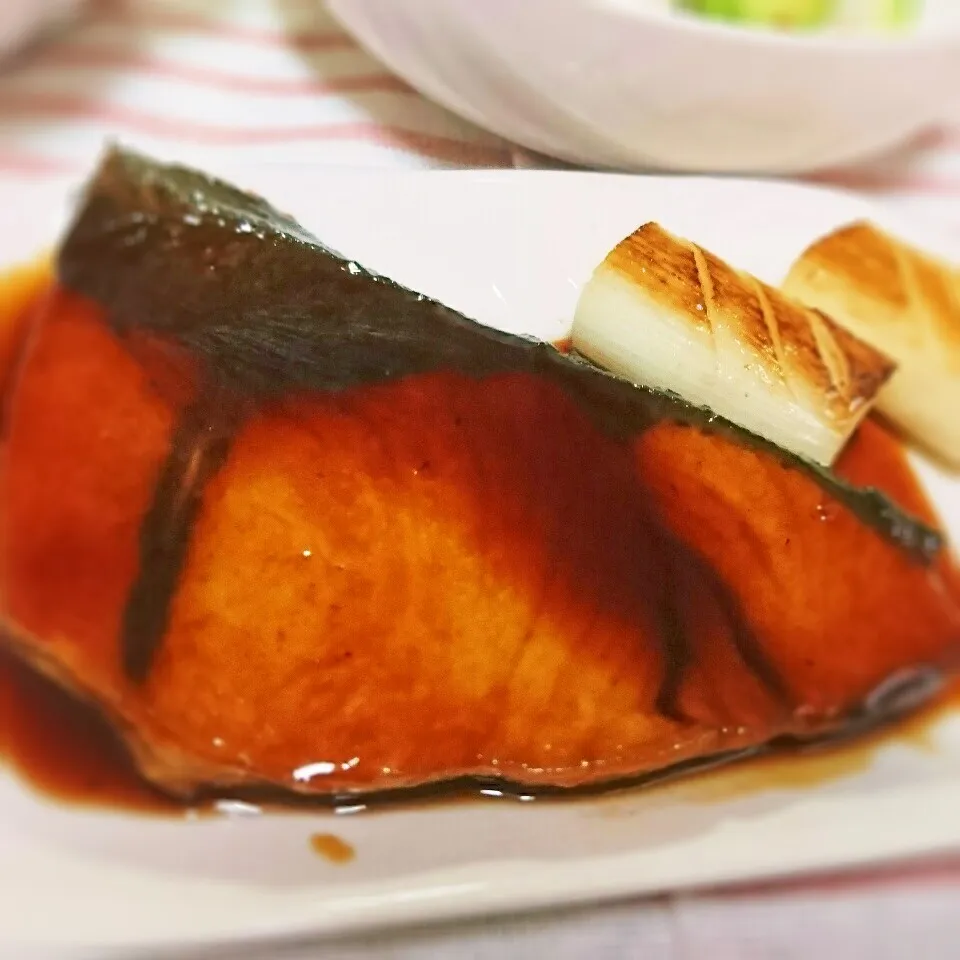 *我が家のふっくら鰤の照り焼き❤*|蒼空さん