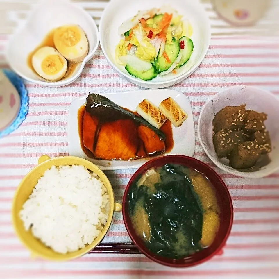 和定食な夕御飯❤❤|蒼空さん