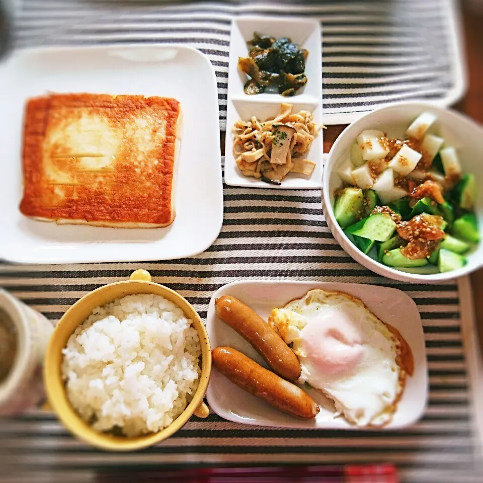 *本日の朝食❤*|蒼空さん