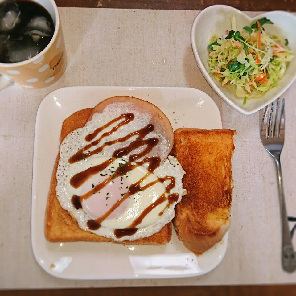 旦那さんの朝ご飯のラピュタパーン♪|蒼空さん