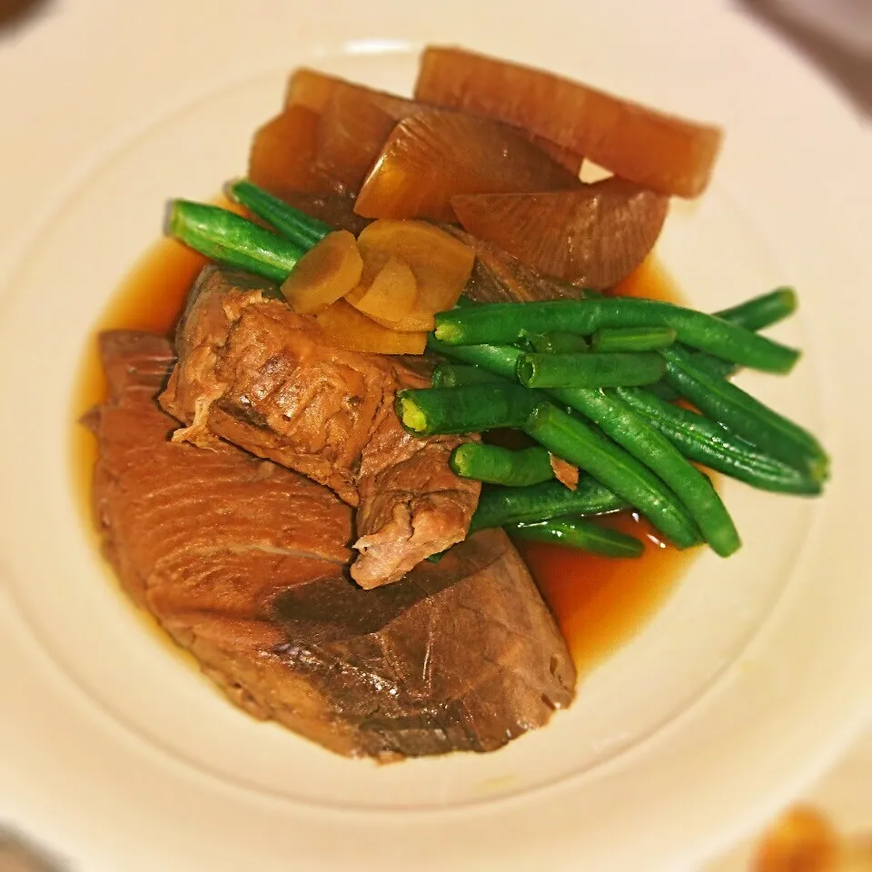 昔ながらの味❤鰹のなまり節の煮物♪|蒼空さん