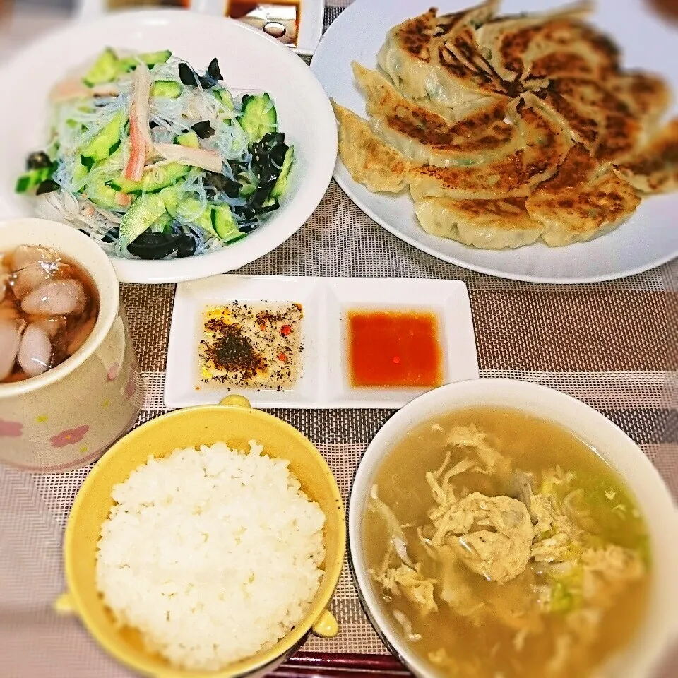 今日は、中華な夕御飯❤|蒼空さん