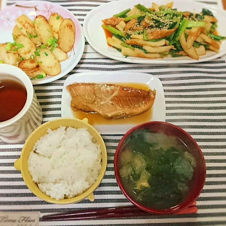 昨日の夕御飯は和食♪|蒼空さん