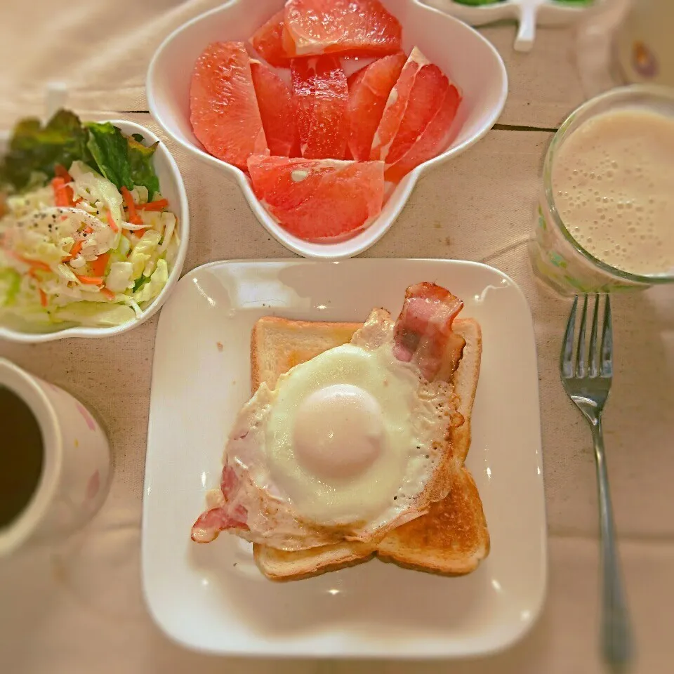 ラピュタパンな朝食❤|蒼空さん