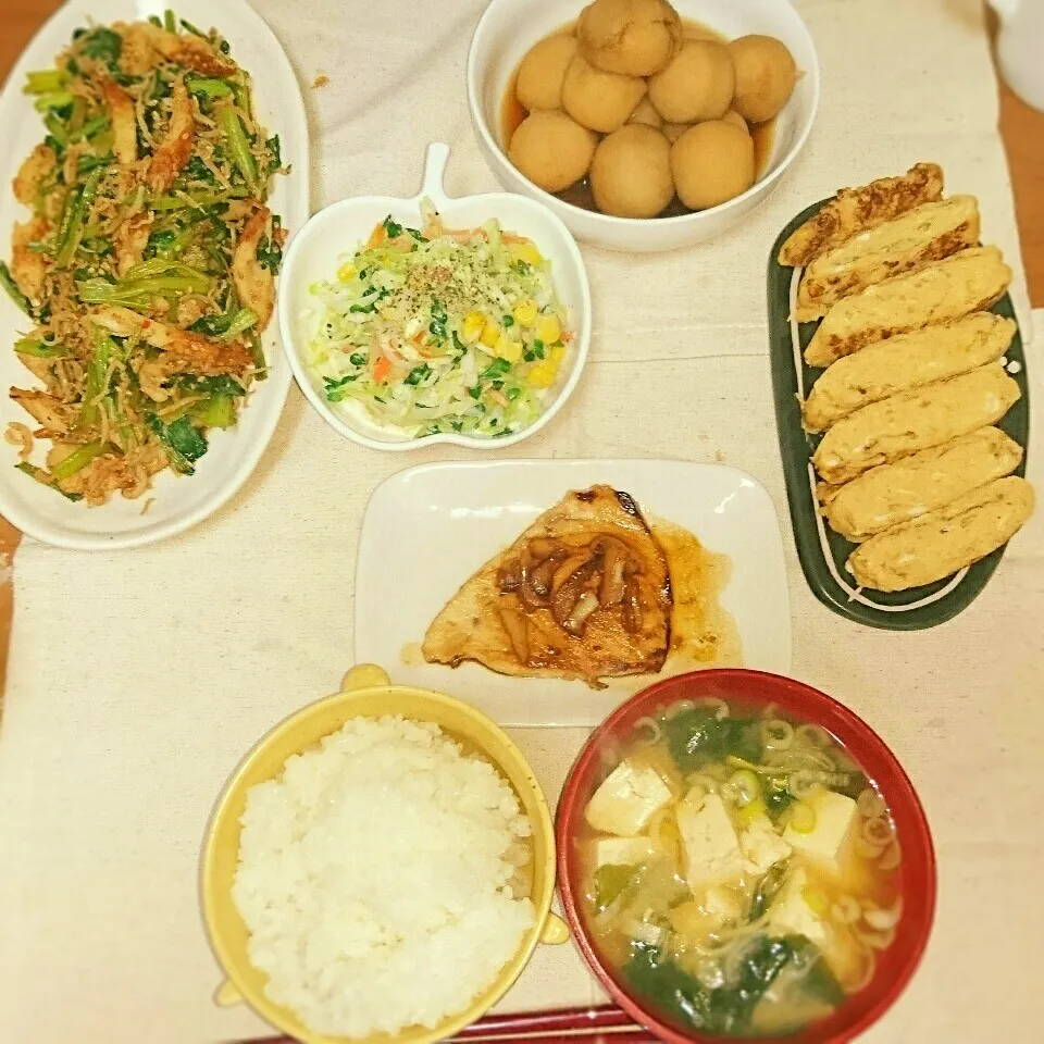 Snapdishの料理写真:本日の夕御飯♪|蒼空さん