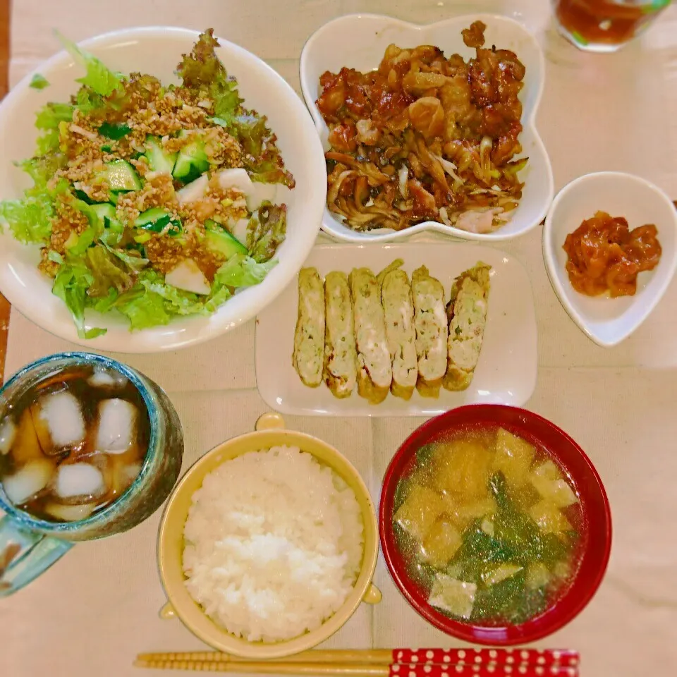 たまには、豪華な朝御飯❤|蒼空さん