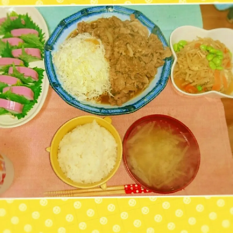 Snapdishの料理写真:夕御飯♪和食が好き。。|蒼空さん