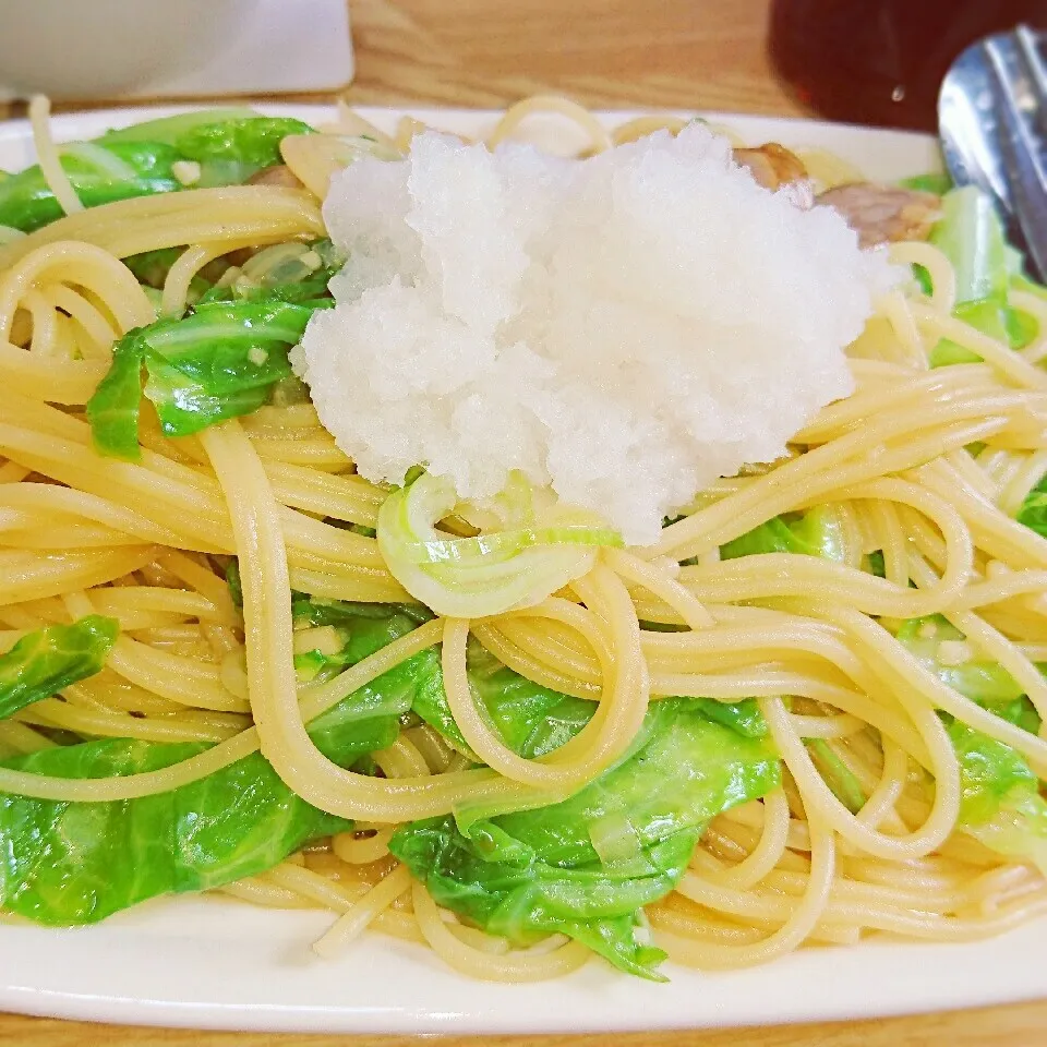 ランチは、和風パスタ♪|蒼空さん