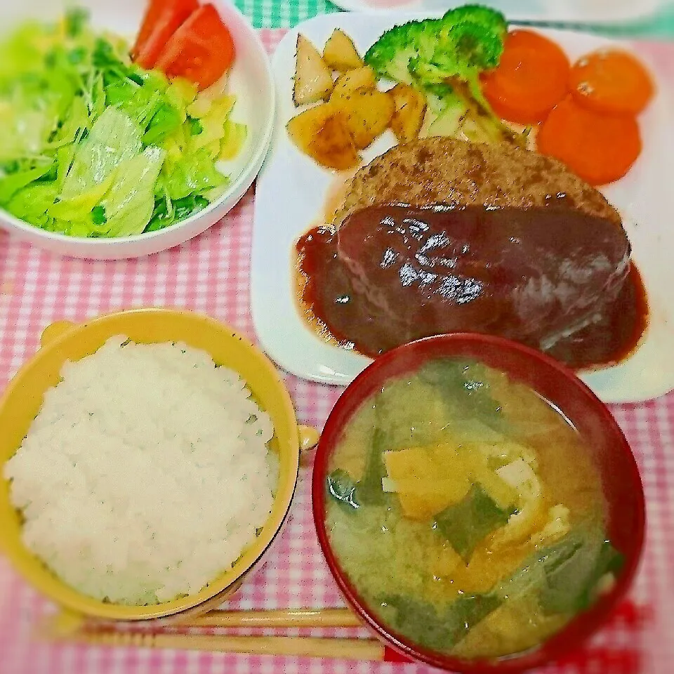 今日のお夕飯♪|蒼空さん