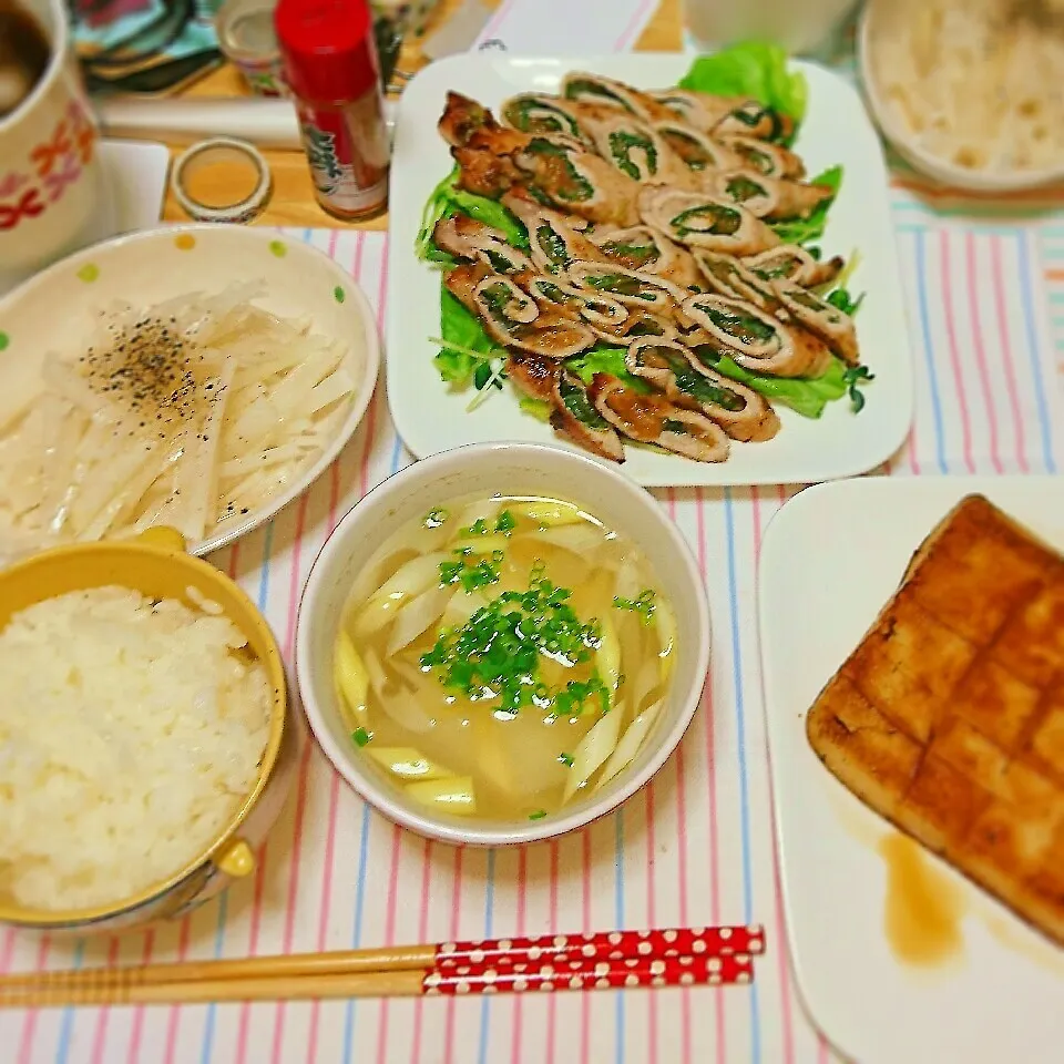 今日の夕御飯♪|蒼空さん