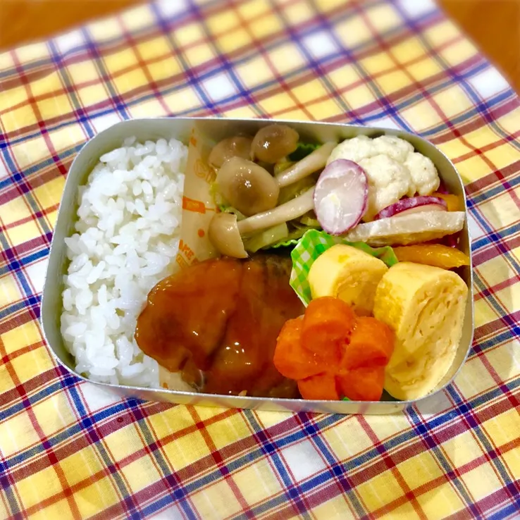 ブリの照り焼き弁当|sappyさん