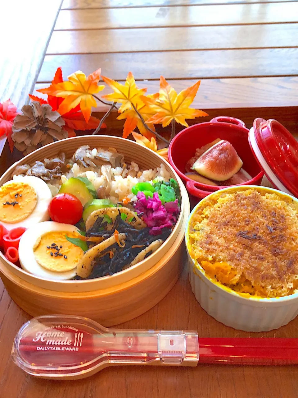 今日のお弁当‼️|かよみさん