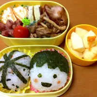 10月25日娘の遠足弁当☀️|タモさん♫さん