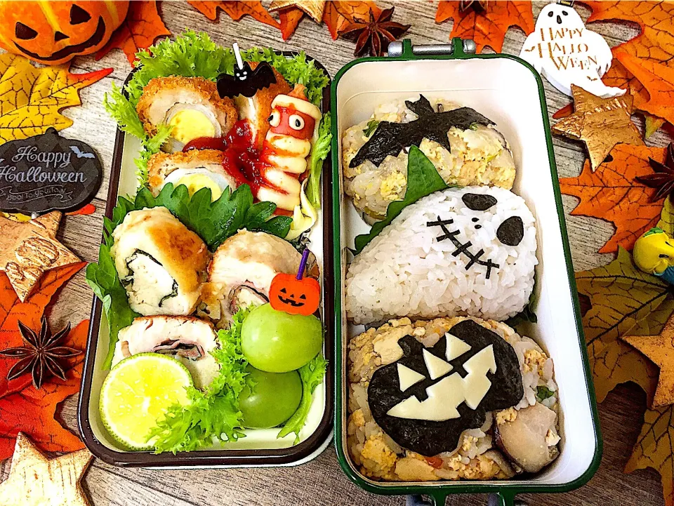 ハロウィン弁当🎃👻|あつみんさん