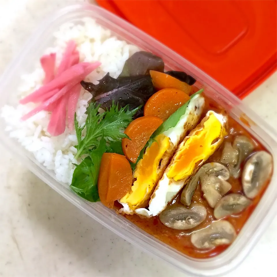 Today'slunch  box.|hoppycowさん