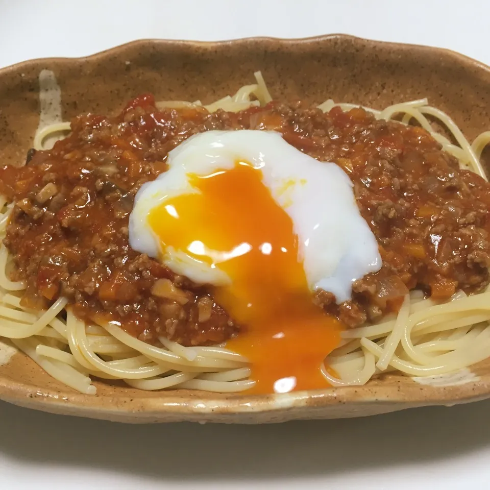 ミートソースパスタ|あやさん