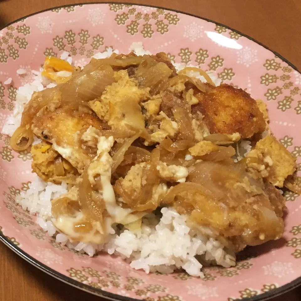 チキンカツ丼|あやさん