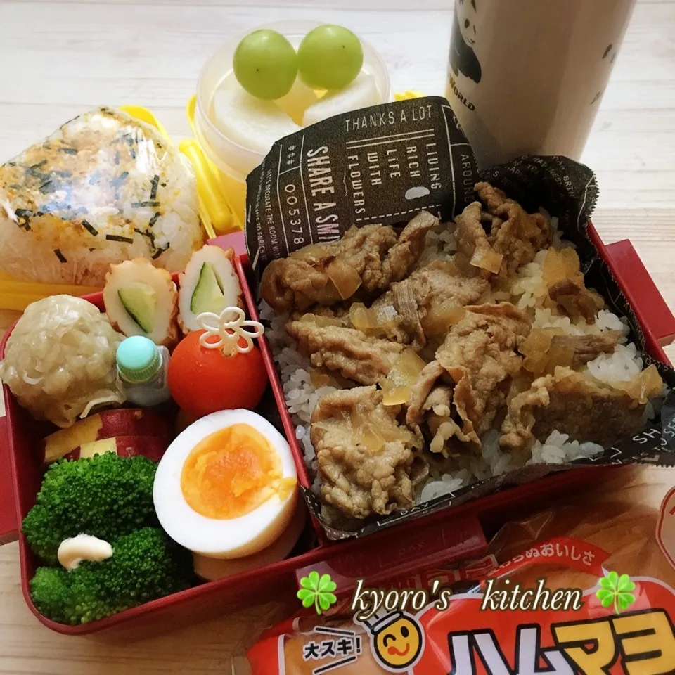 Snapdishの料理写真:高校男子⚾︎弁当|kyoroさん