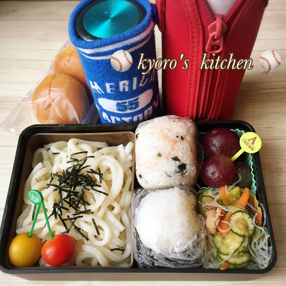 Snapdishの料理写真:2018年8月2日 高校男子弁当|kyoroさん